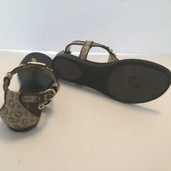 GUESS SIGNATURE SANDALS - Picture 2 of 5